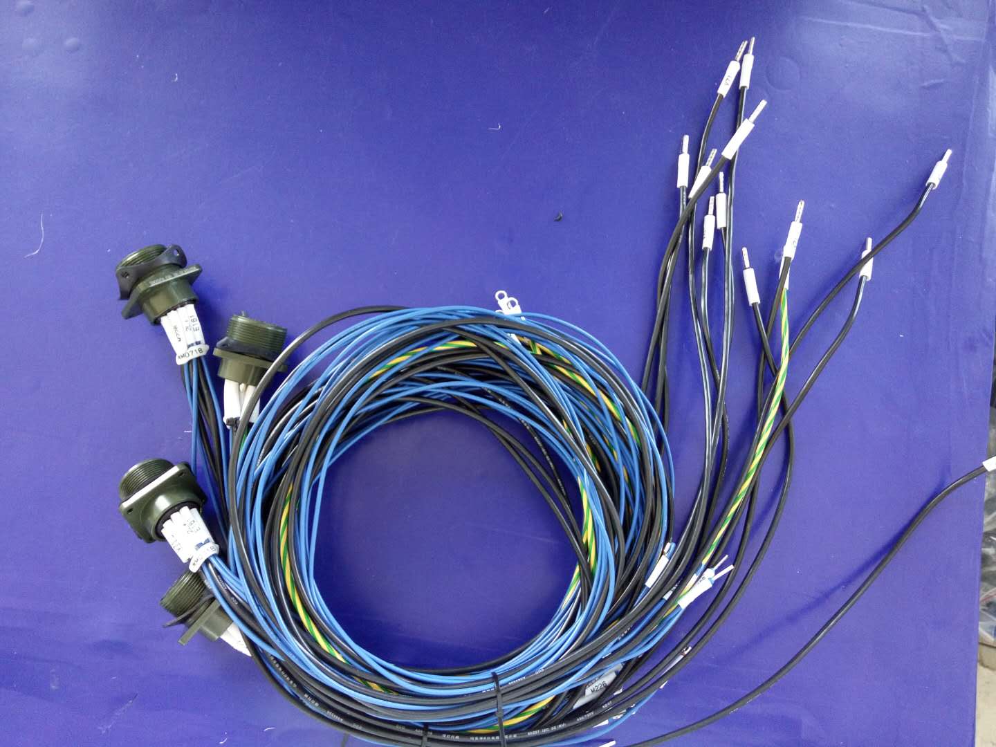 数控机床控制柜线束